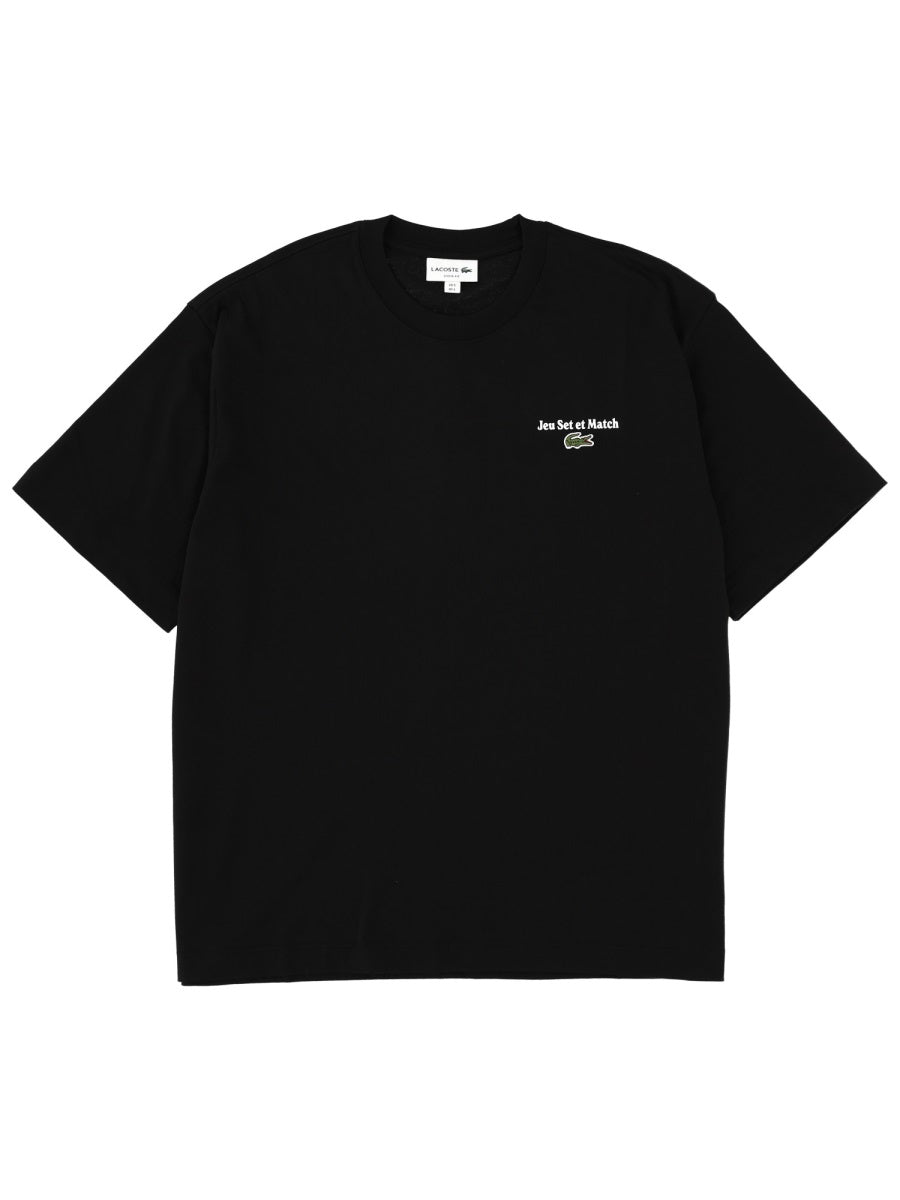 LACOSTE Classic Men's T-Shirt - FW25