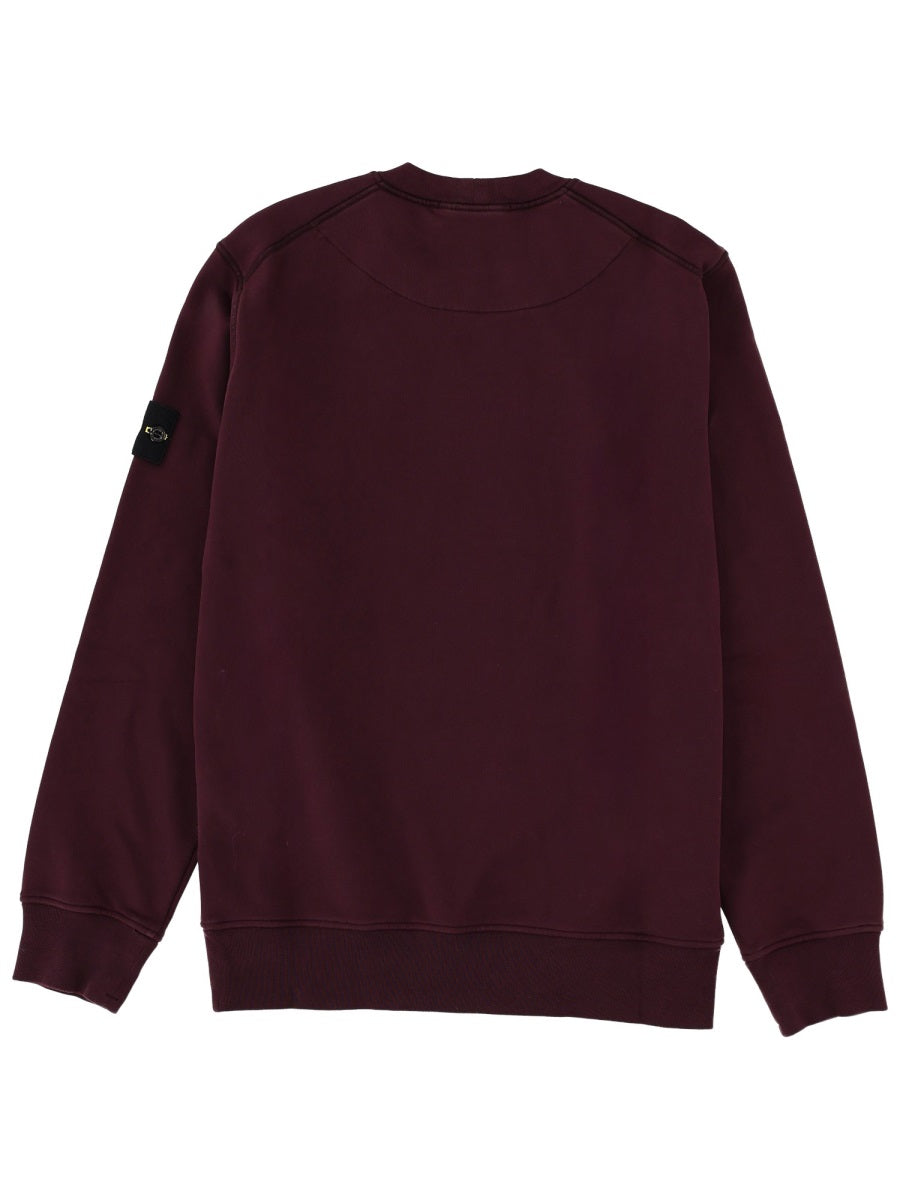 STONE ISLAND Men's Classic Crewneck Sweatshirt - Fall/Winter 2025