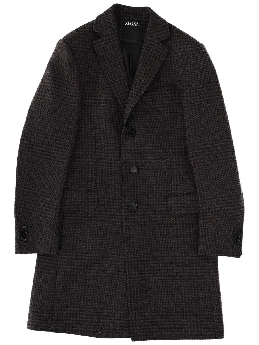 ZEGNA Trendy Men's Trench Coat for FW25