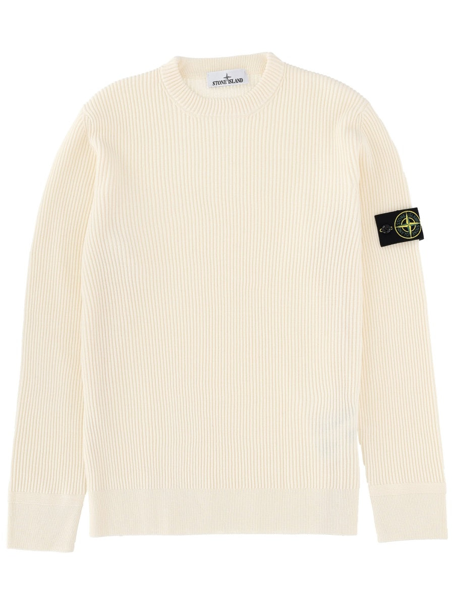 STONE ISLAND Luxurious Wool Sweatshirt for Men