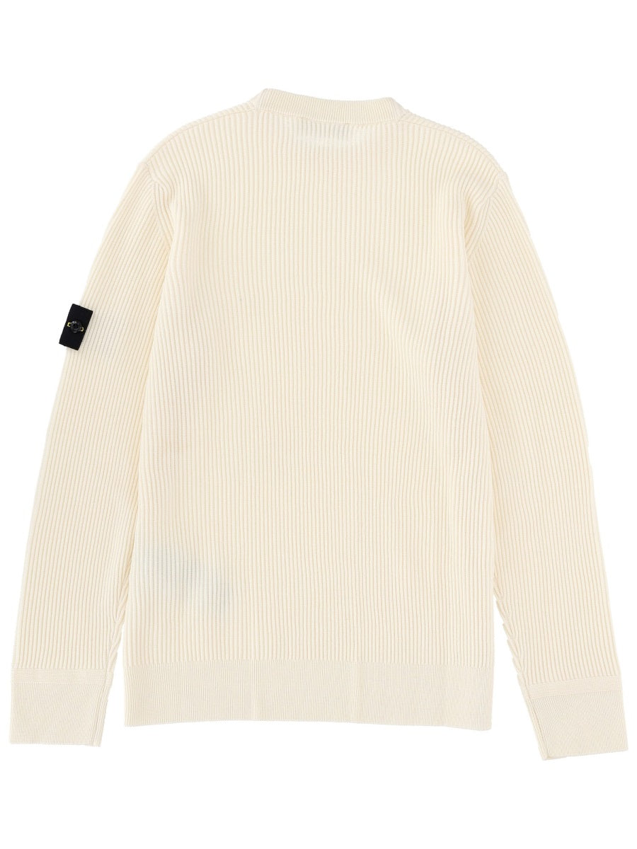 STONE ISLAND Luxurious Wool Sweatshirt for Men