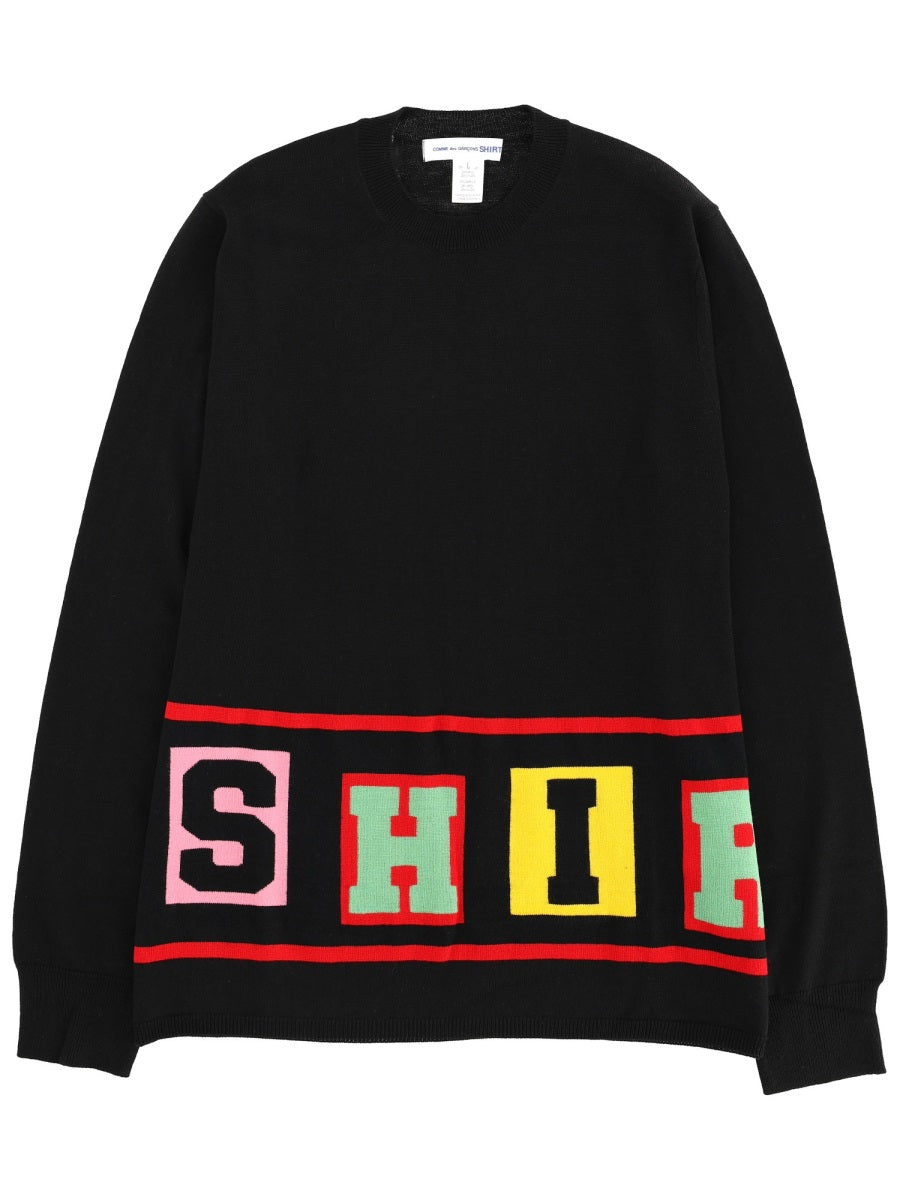 COMME DES GARCONS SHIRT Modern Casual Shirt for Men - FW25 Collection