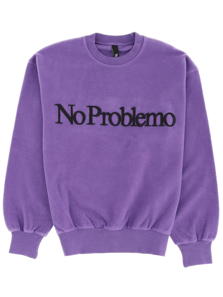 Unisex Mini Sweatshirt - NO PROBLEMO Collection