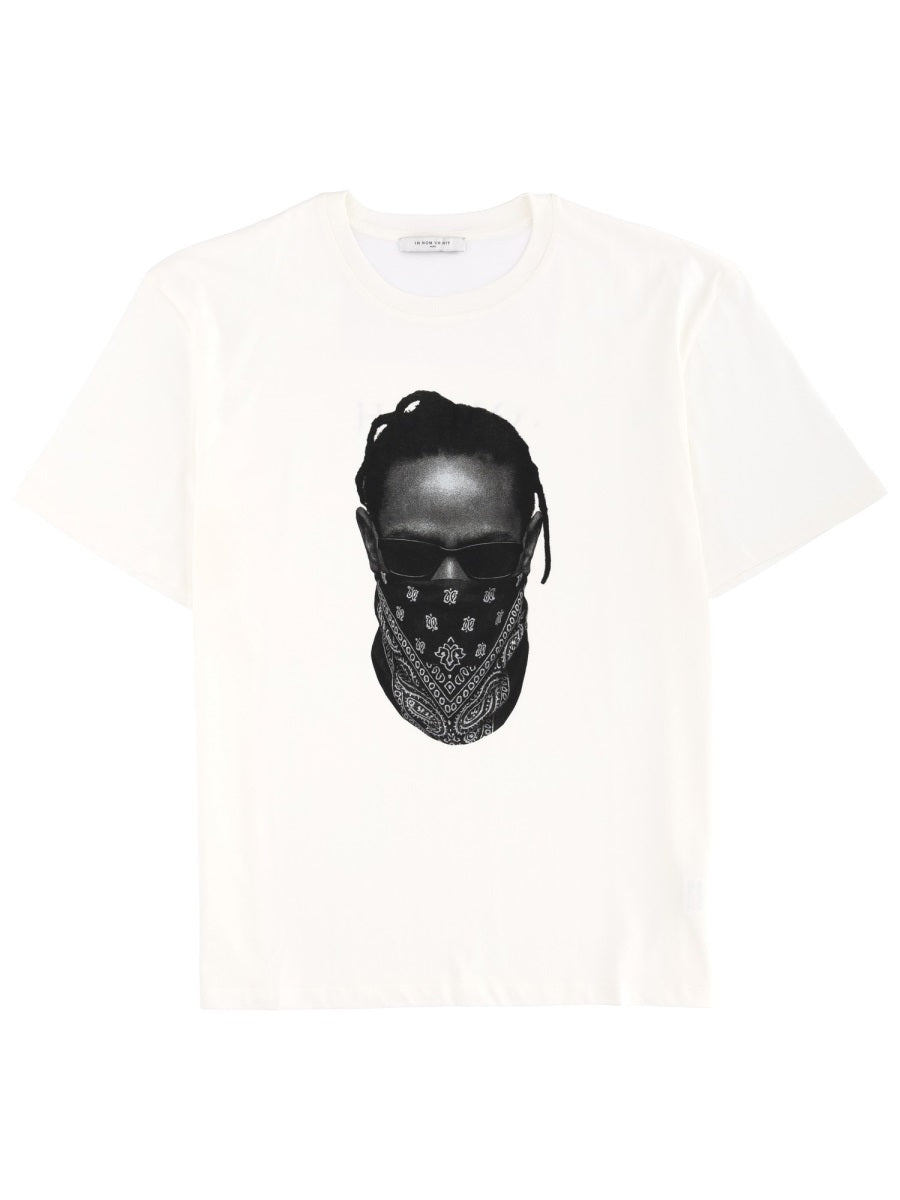 IH NOM UH NIT Classic Crew Neck T-Shirt for Men