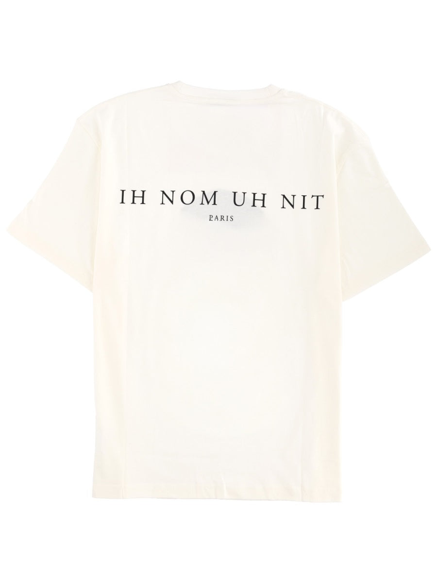 IH NOM UH NIT Classic Cotton T-Shirt for Men - FW25 Collection