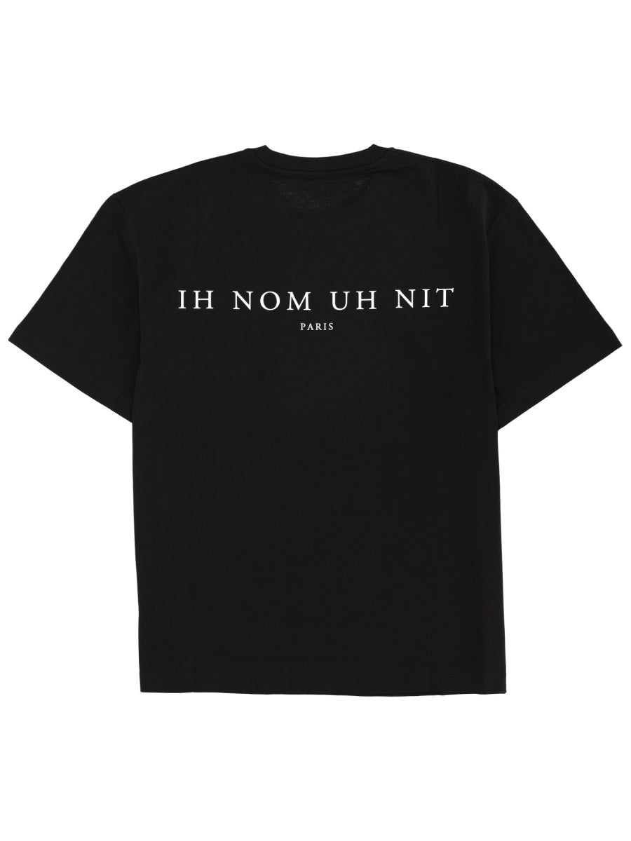 IH NOM UH NIT Classic 100% Cotton Mini T-Shirt for Men