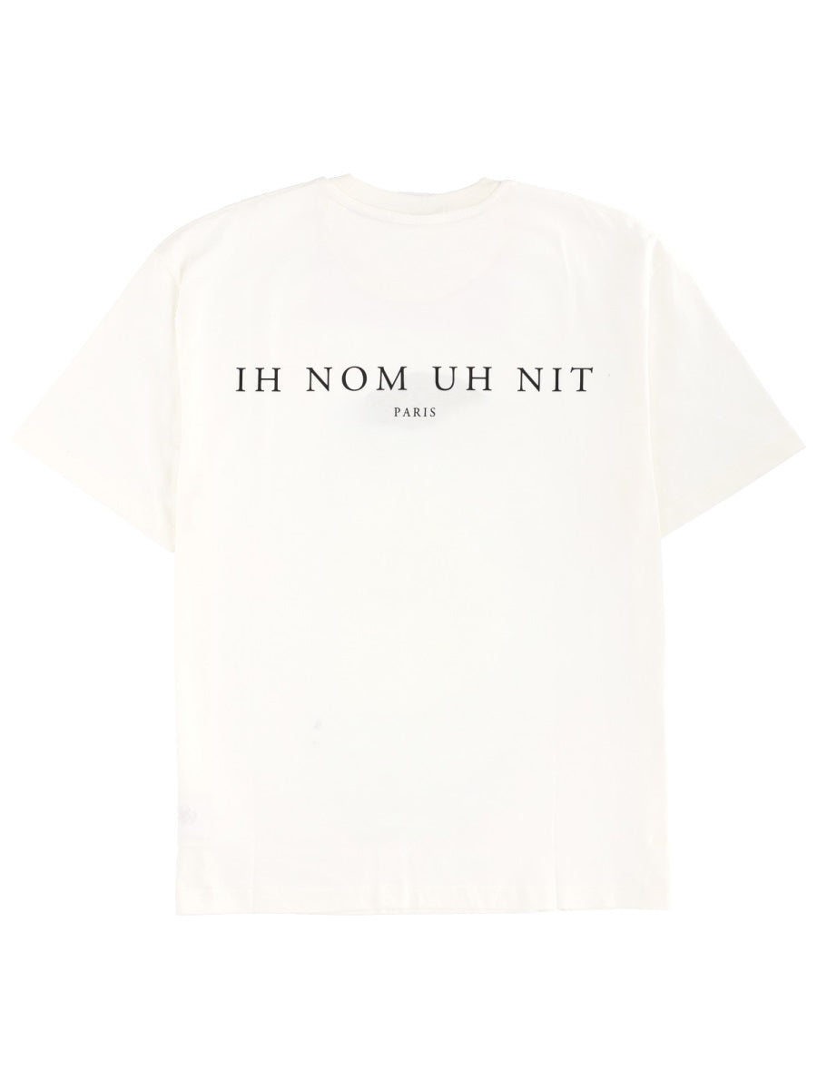 IH NOM UH NIT Essential 100% Cotton Mini T-Shirt for Men - FW25 Edition