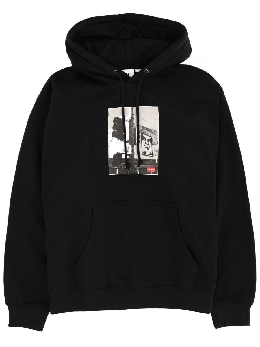 OBEY Men's Essential Sweatshirt
