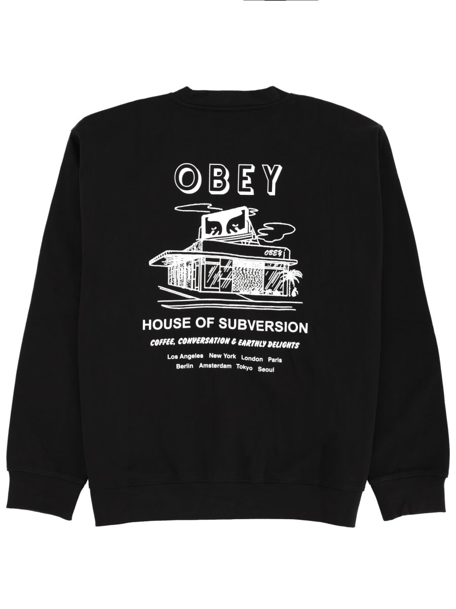 OBEY Classic Sweatshirt for Men - FW25