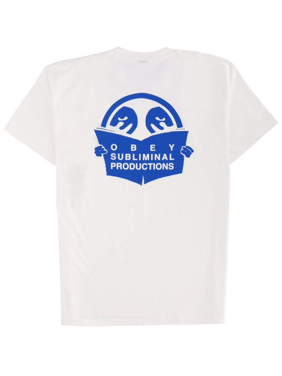 OBEY Classic Cotton T-Shirt for Men - FW25