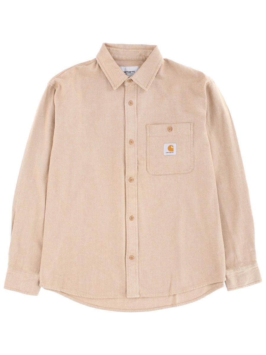CARHARTT WIP Men's 100% Cotton Twill Shirt - FW25 Collection