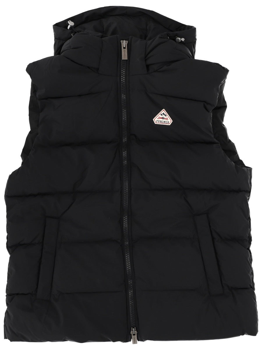 PYRENEX Unisex Premium Down-filled Vest for FW25