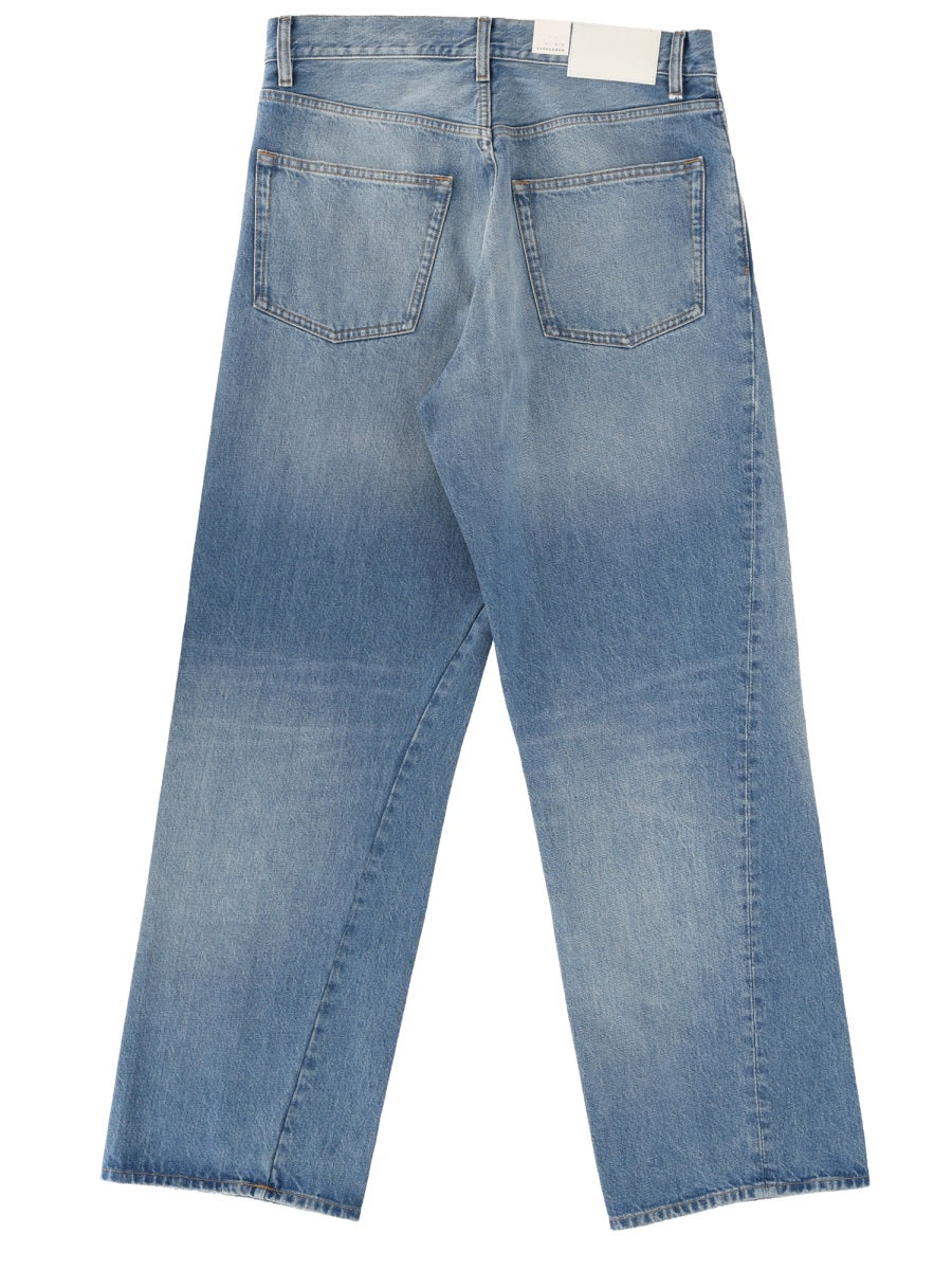SUNFLOWER Men's Vintage Denim Jeans