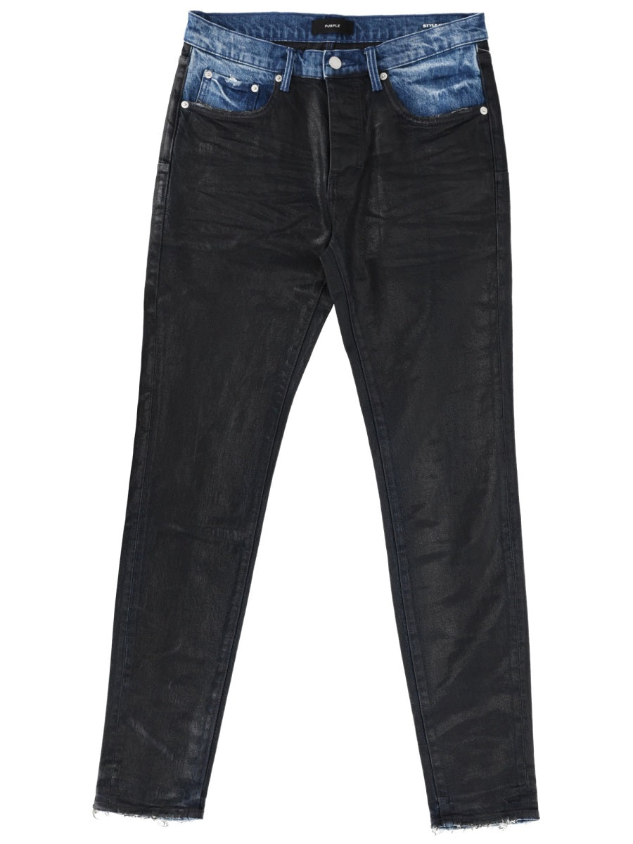 PURPLE BRAND Classic Slim Fit Jeans