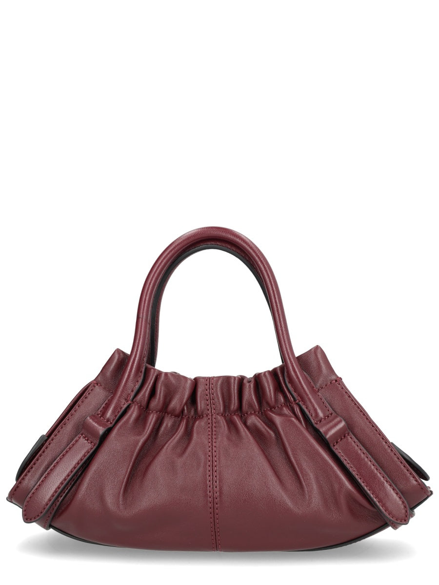 MARC JACOBS Luxury Leather Mini Shoulder Bag