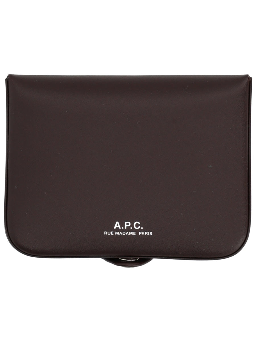 A.P.C. Premium Leather Wallet for Men
