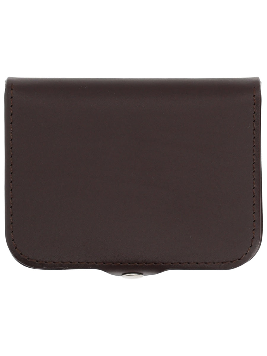 A.P.C. Premium Leather Wallet for Men