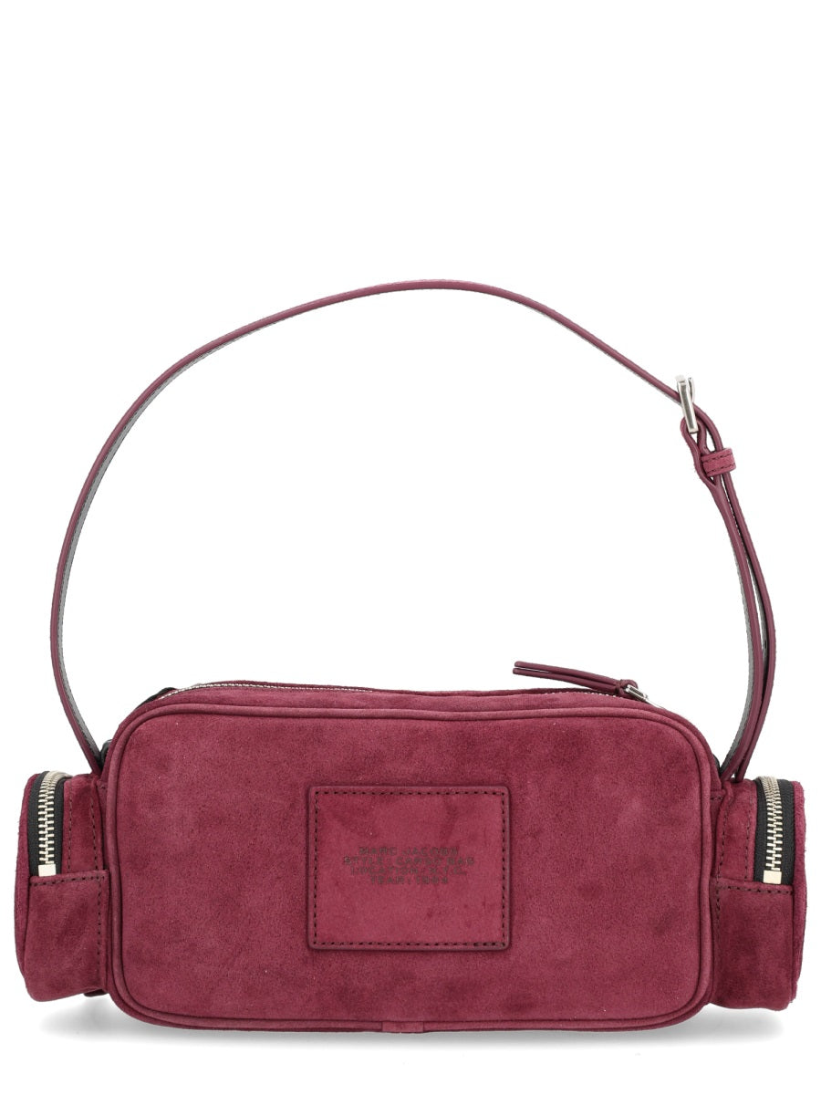 MARC JACOBS Suede Mini Shoulder Bag