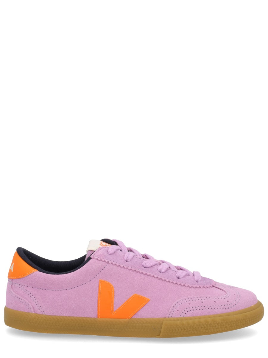 VEJA Suede and Organic Leather Sneakers for Women