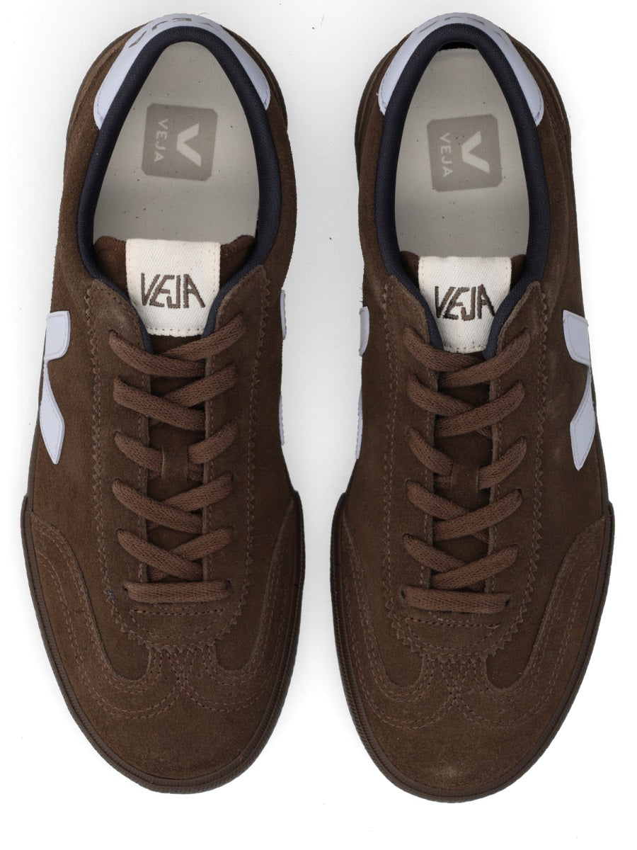 VEJA Sustainable Suede Sneakers for Men - FW25