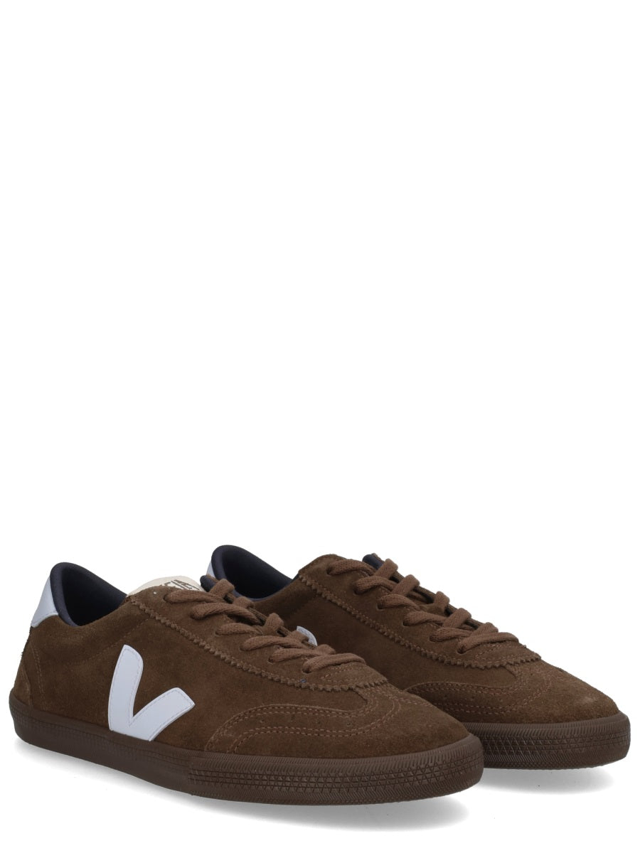 VEJA Sustainable Suede Sneakers for Men - FW25