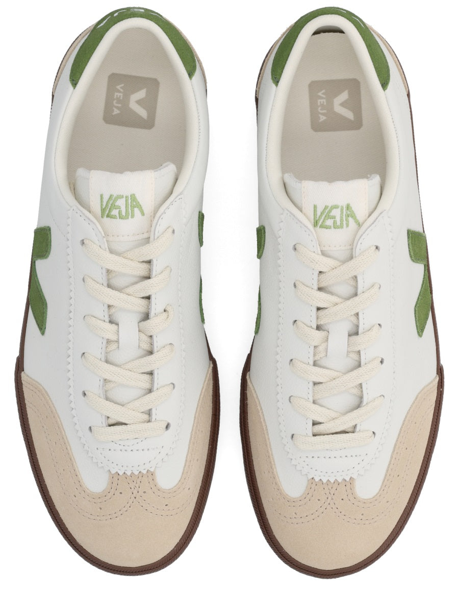 VEJA Organic Traced Leather Sneakers for Men - FW25