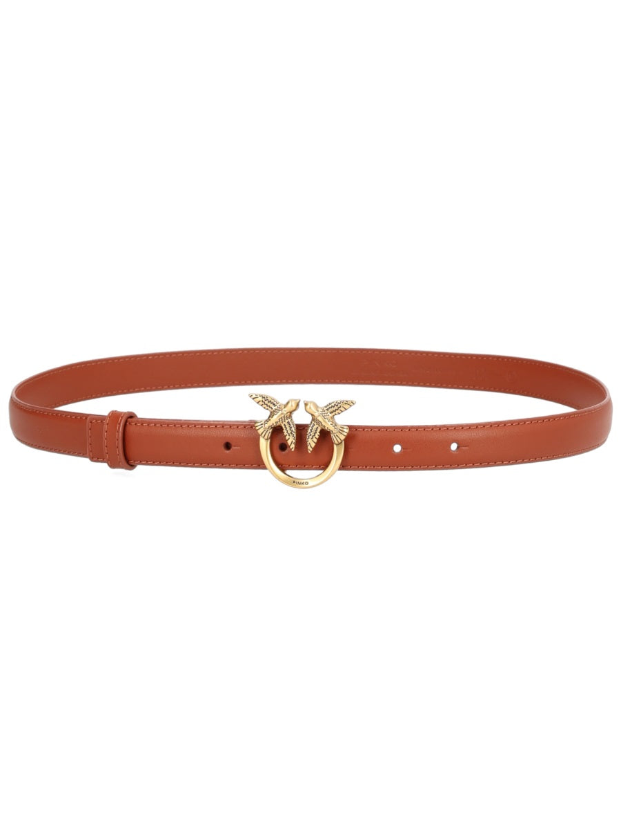 PINKO Elegant Leather Belt for Women - FW25