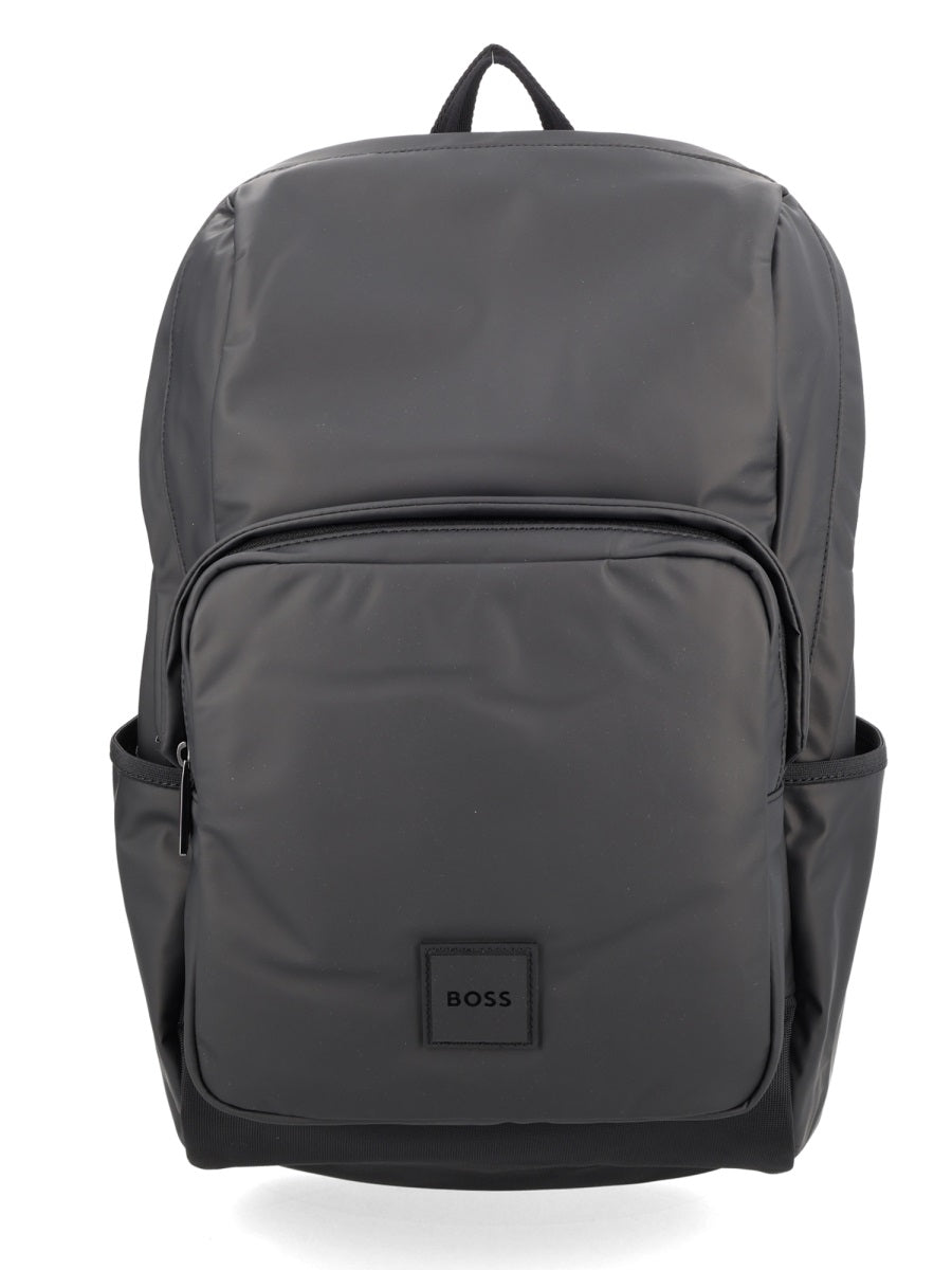 BOSS Stylish Mini Backpack for Men - FW25 Collection