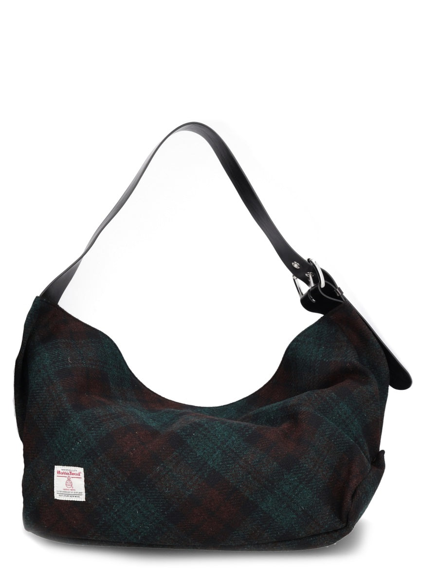 VIVIENNE WESTWOOD Mini Multicolour Wool Shoulder Bag for Women - FW25