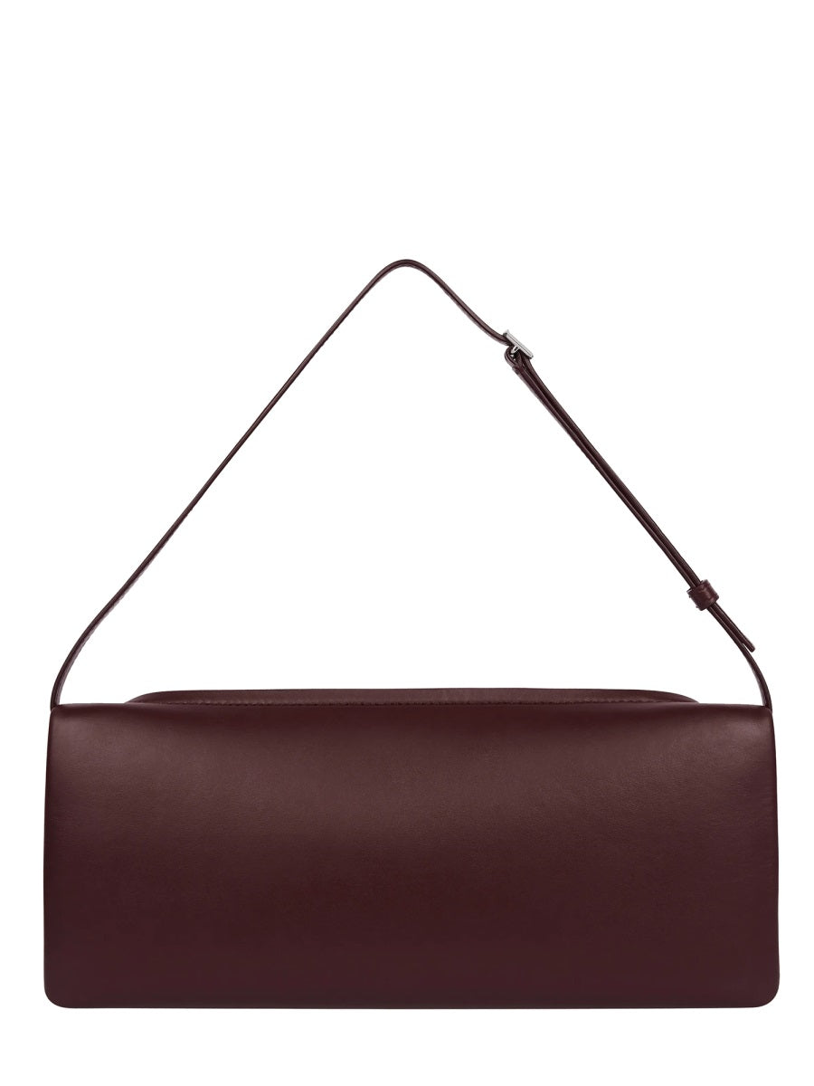 COURREGES Elegant Mini Leather Clutch for Women