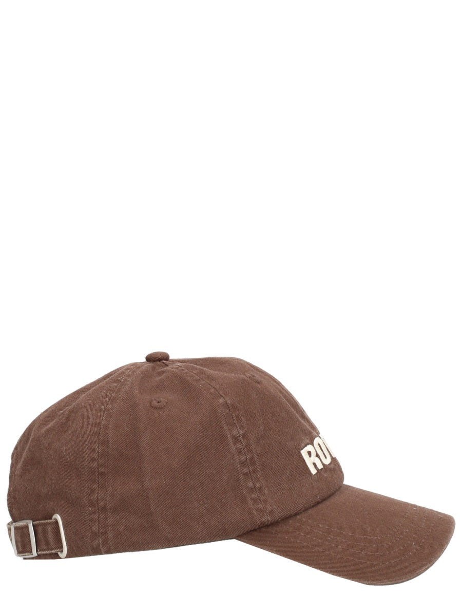 ROTATE BIRGER CHRISTENSEN Organic Cotton Baseball Hat with Logo