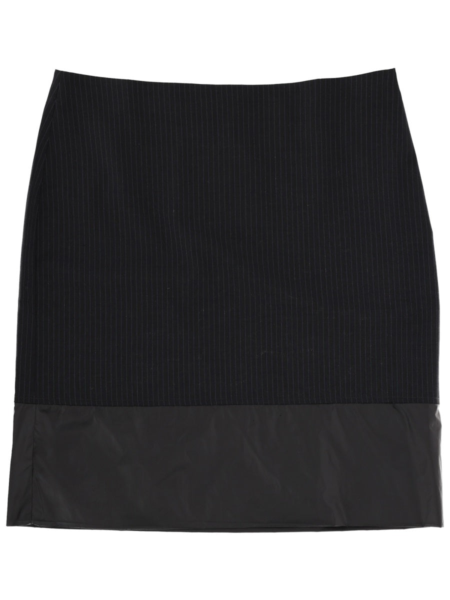 PALOMA WOOL Women's Mini Wool Blend Skirt - FW25