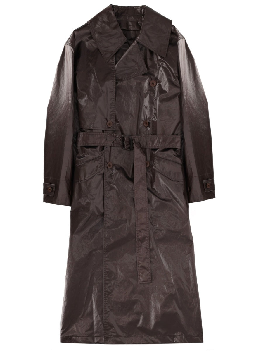 LEMAIRE Women's Elegant Trench Coat