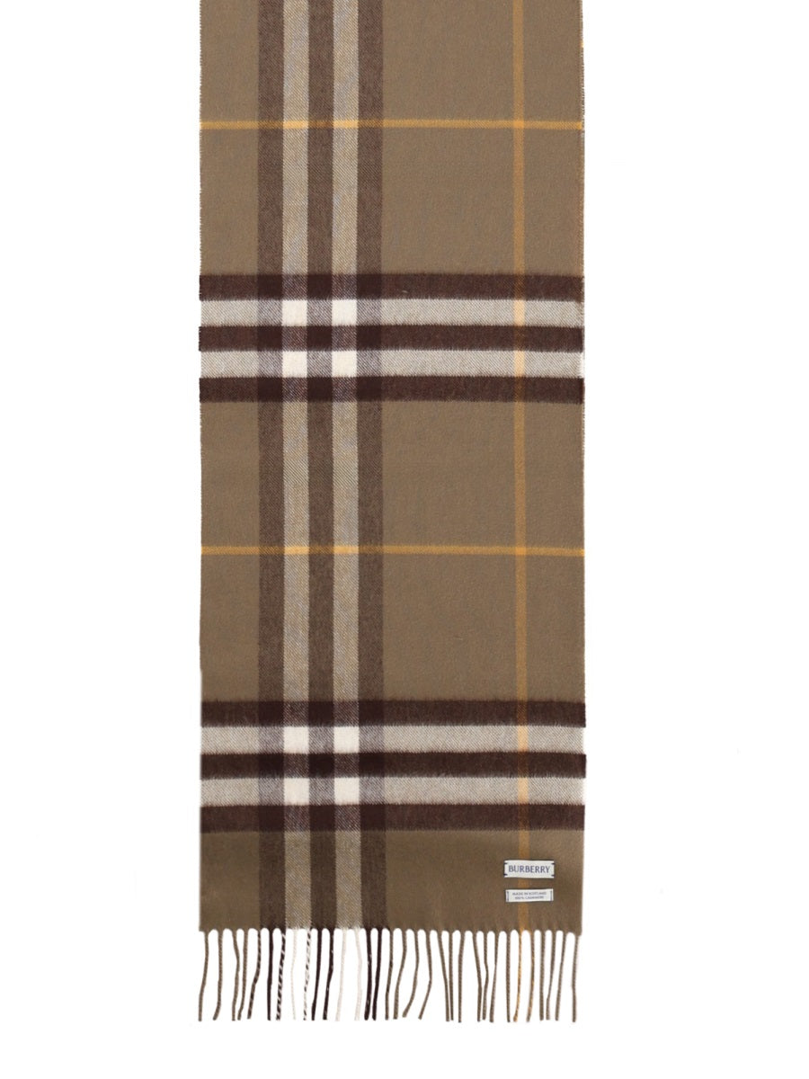 BURBERRY Luxury Cashmere Scarf for Men - FW25