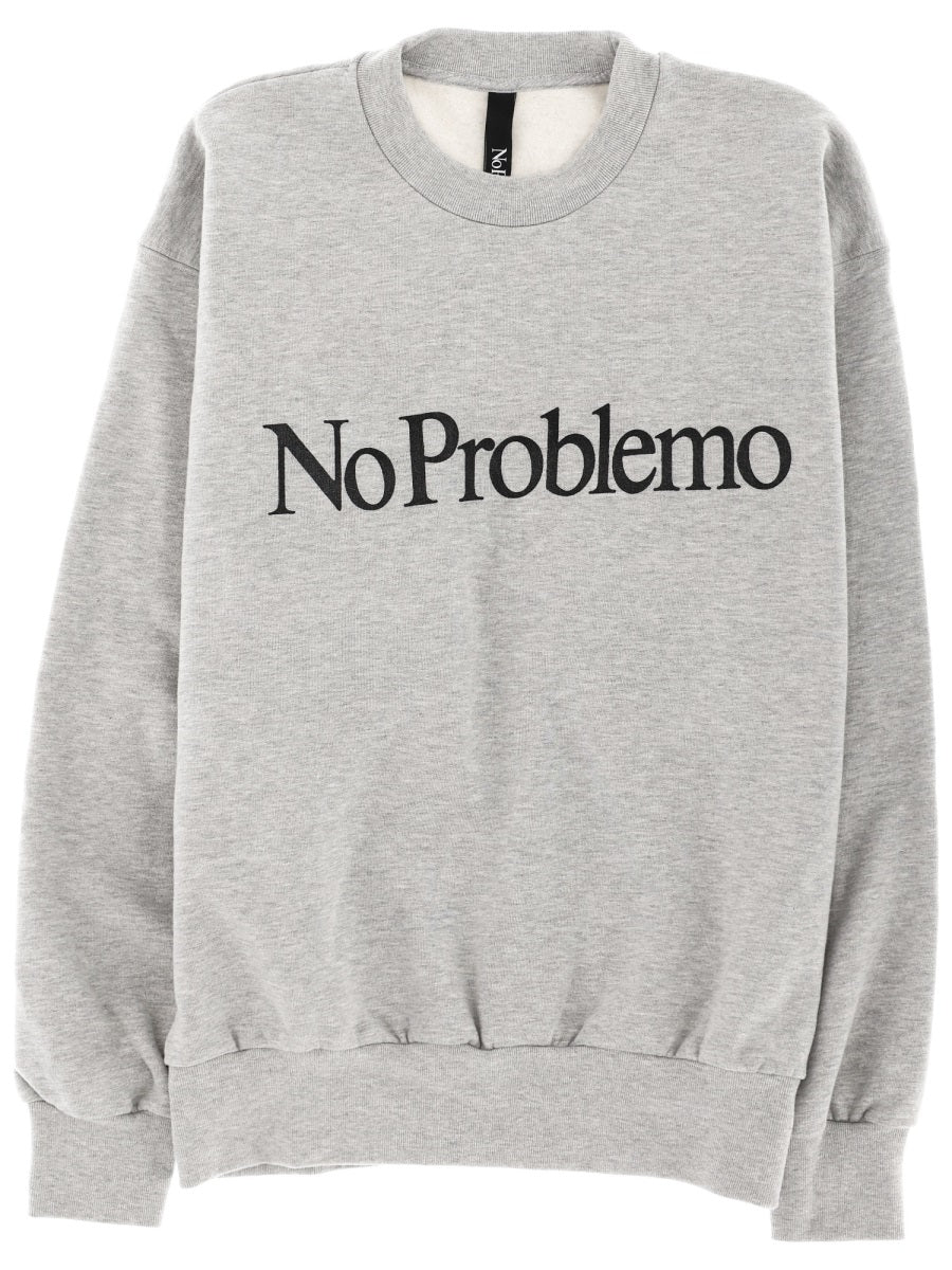 NO PROBLEMO Unisex Sweatshirt - FW25 Collection