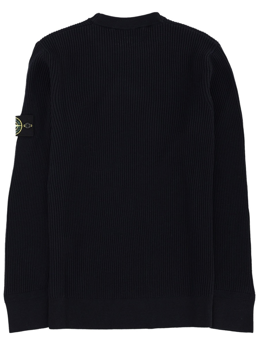STONE ISLAND Men's Virgin Wool Sweatshirt