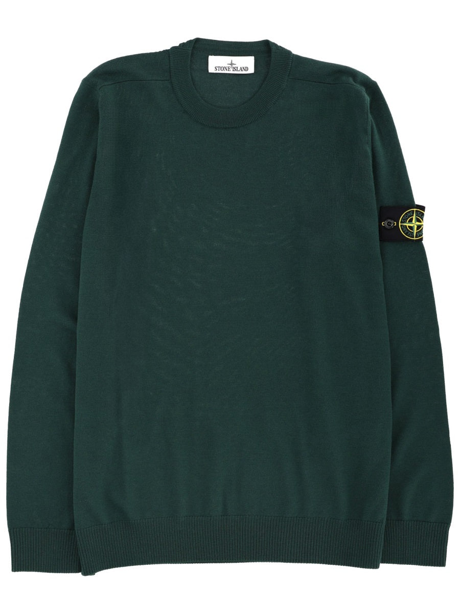 STONE ISLAND Wool Leggera Sweater for Men