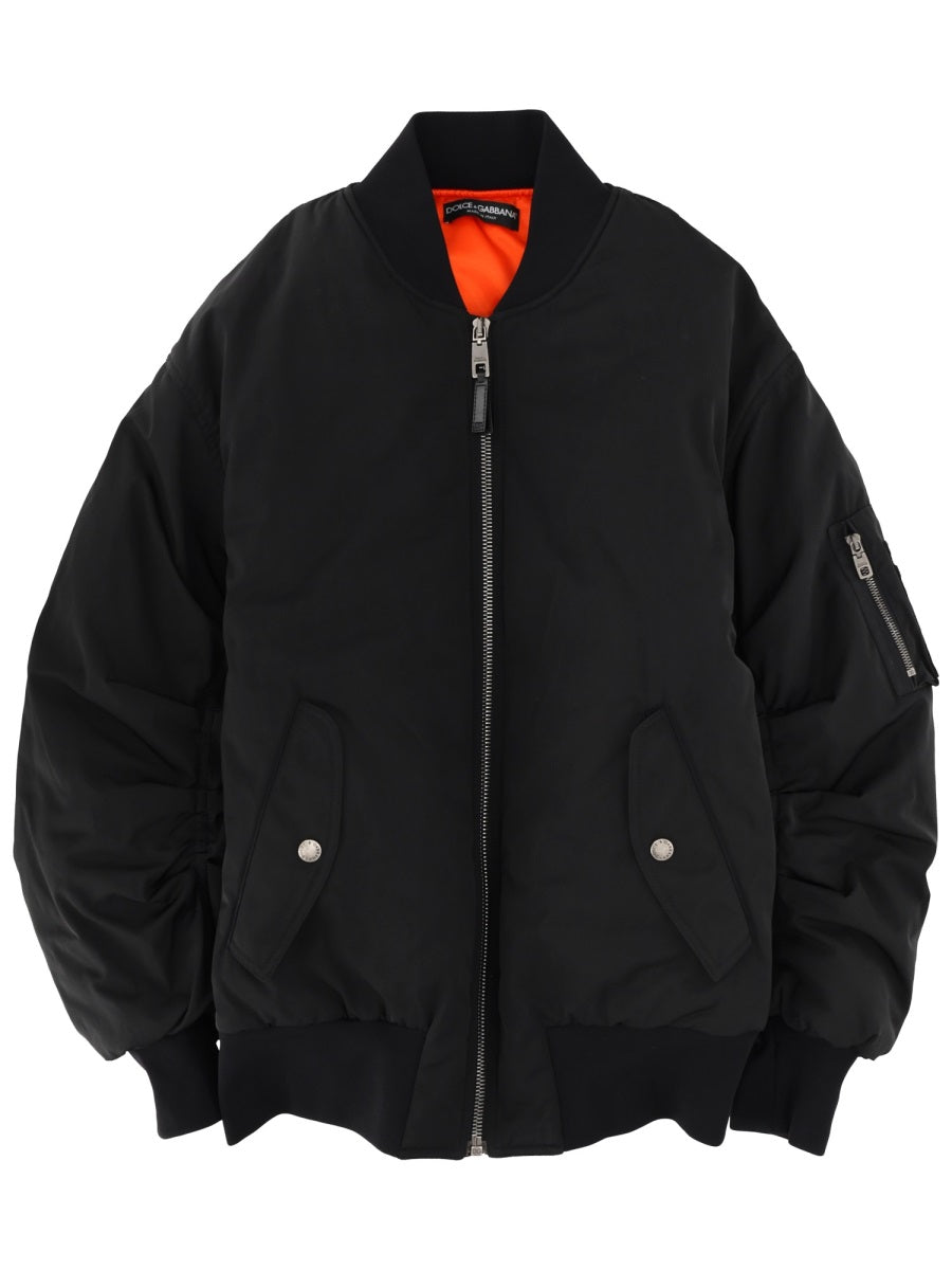 DOLCE & GABBANA Sporty Luxury Women's Jacket - FW25