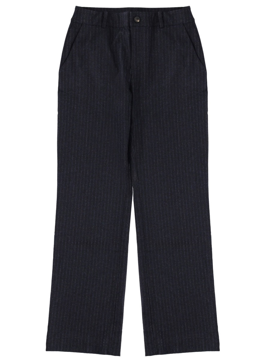 PALOMA WOOL Wool Blend Trousers - Versatile Comfort for Women