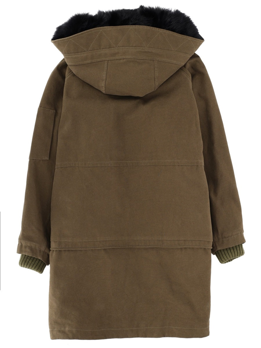 DOLCE & GABBANA Elegant Women's Trench Coat