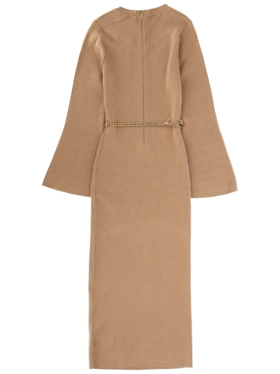 MICHAEL BY MICHAEL KORS Chic Merino Wool Dress
