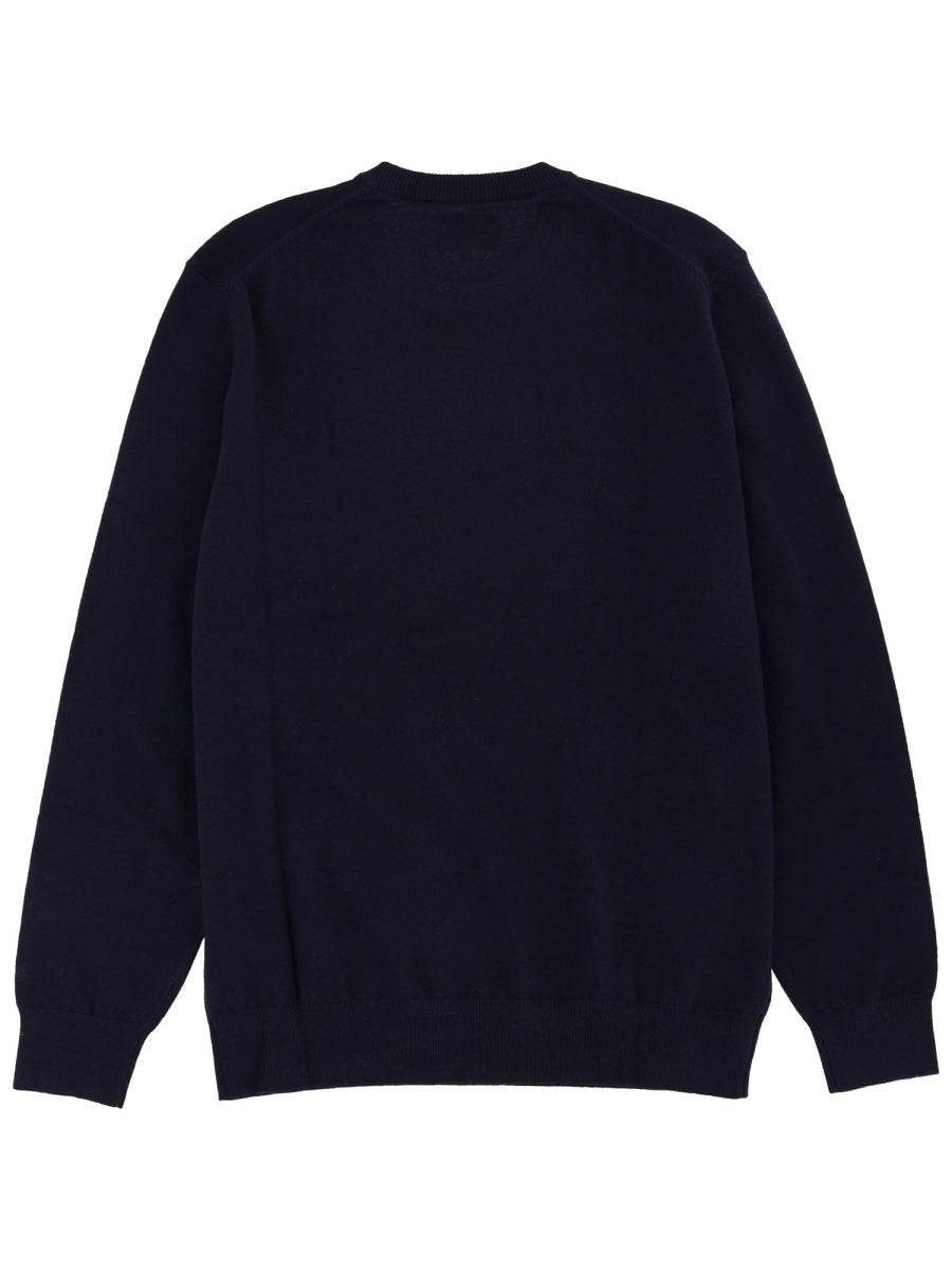 MC2 SAINT BARTH Men's Wool Sweatshirt - FW25 Collection