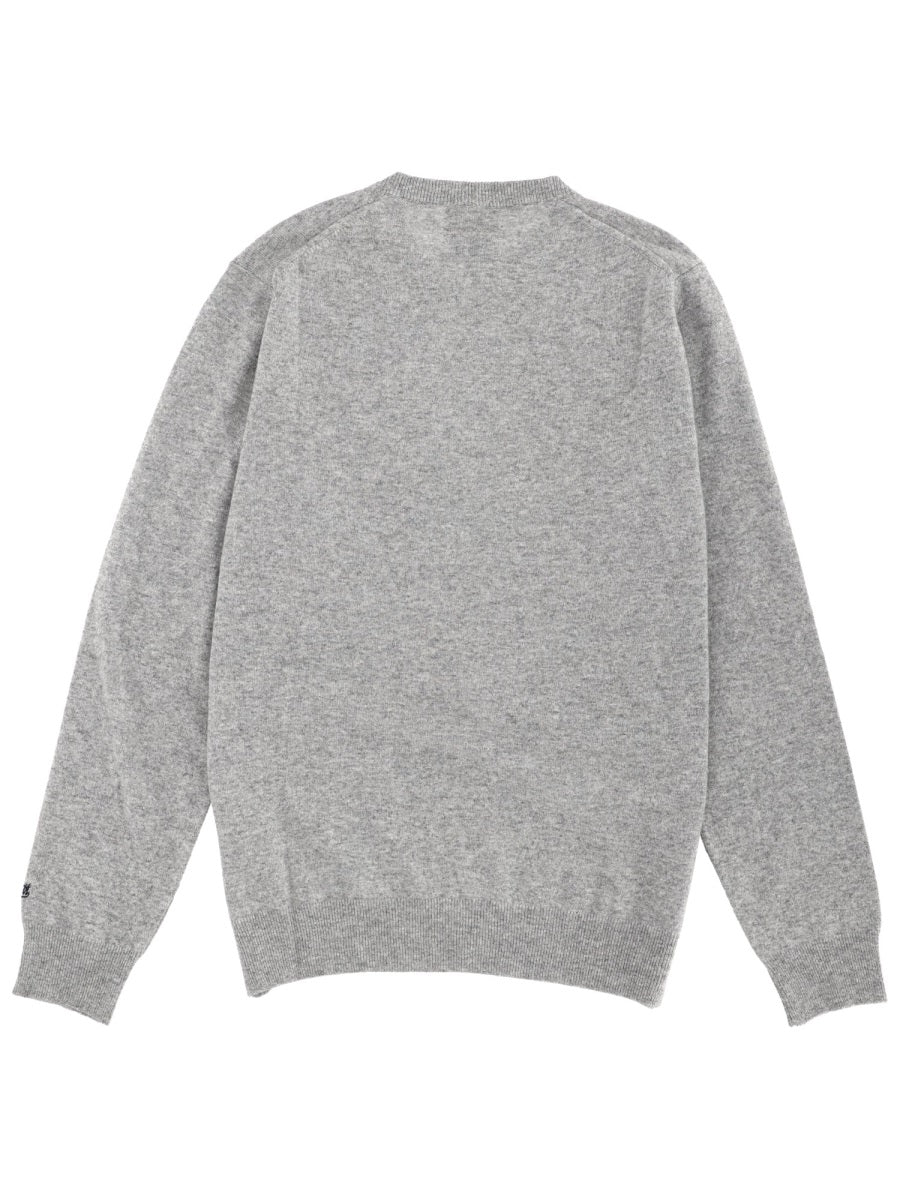 MC2 SAINT BARTH Mini Luxury Wool Sweatshirt for Men - FW25 Collection
