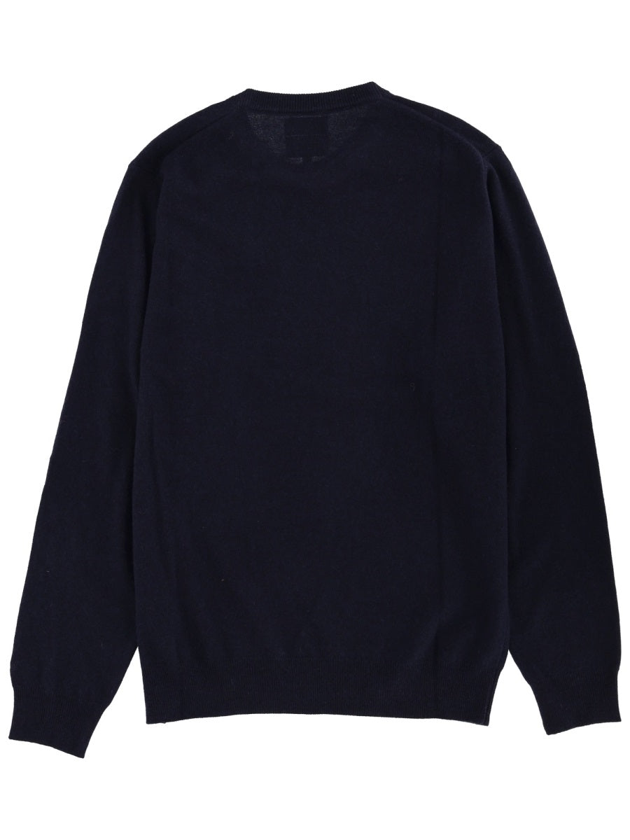MC2 SAINT BARTH Wool Crewneck Sweatshirt for Men - FW25 Collection