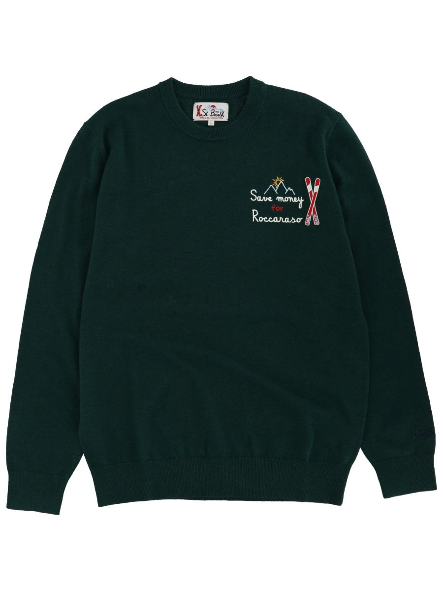 MC2 SAINT BARTH Classic Wool Sweatshirt
