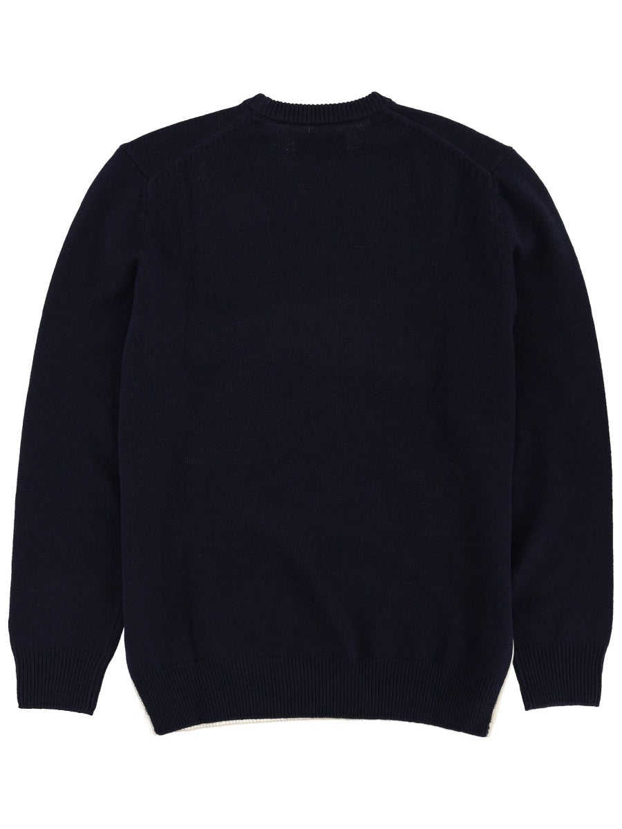 MC2 SAINT BARTH Sleek Wool Blend Sweater for Men - FW25