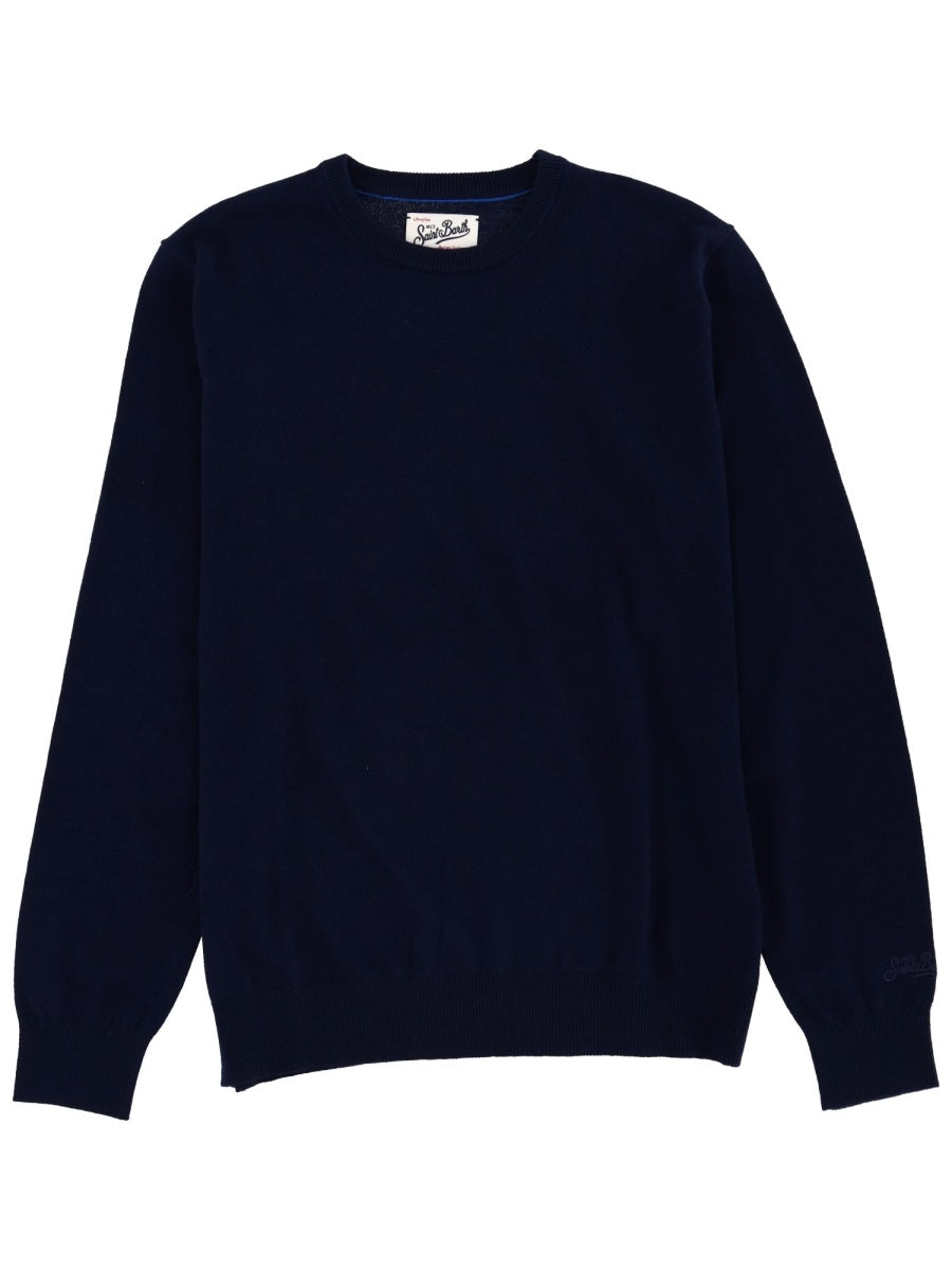 MC2 SAINT BARTH Men's Stylish Wool Blend Sweater