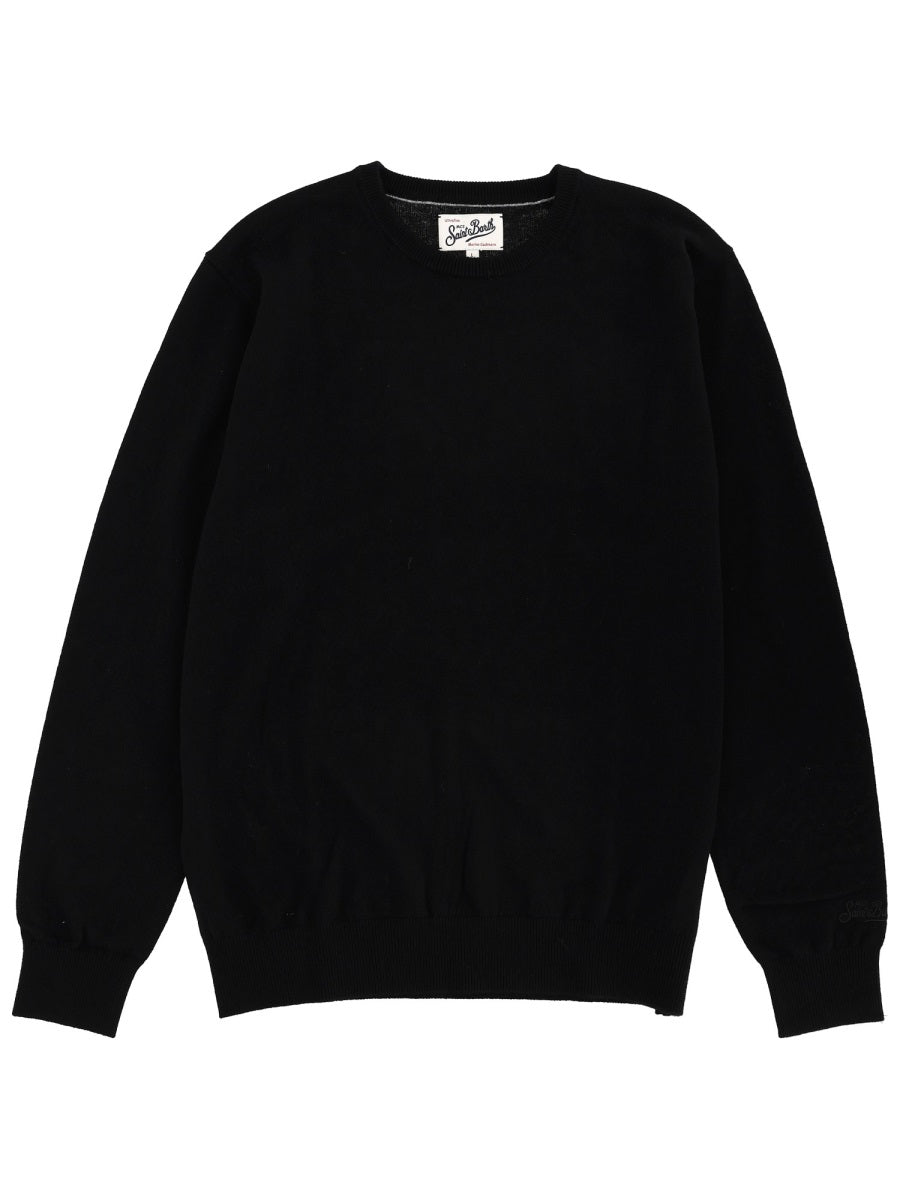 MC2 SAINT BARTH Elegant Wool-Blend Sweater