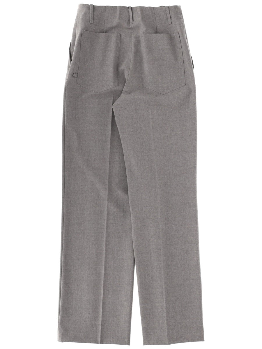 CIRCUS HOTEL Wool Blend Trousers for Women