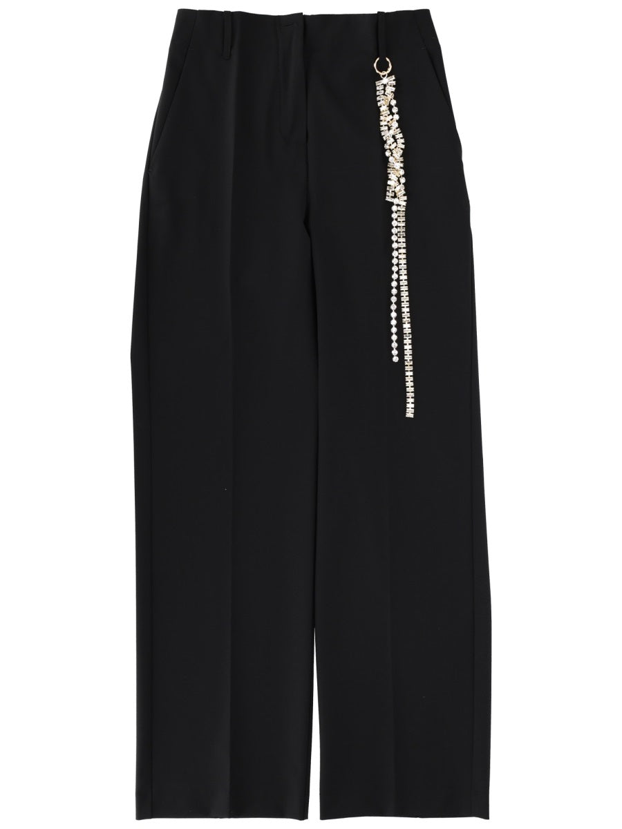 CIRCUS HOTEL Classic Wool Trousers